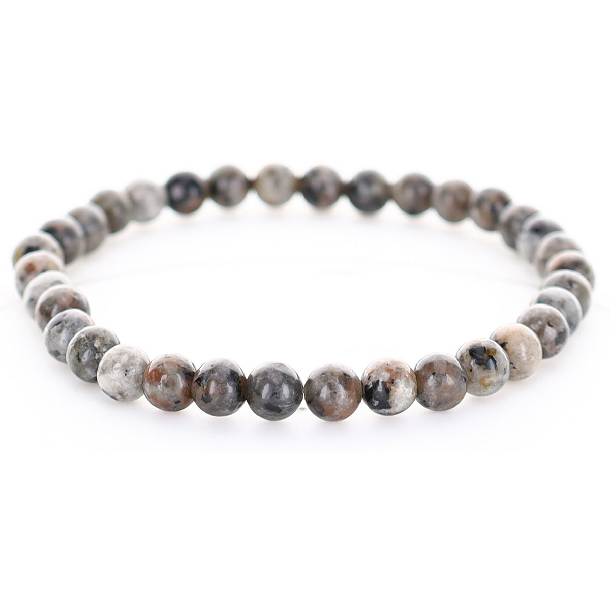 Armband i Yooperlite Stone, Grå